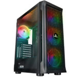 Rampage PROLIX Mesh 650W 80+ ARGB Fan ManyetikTemperli Camlı ATX Mid-T Oyuncu K - Bbi.Isl.Kas.Kas.0121
