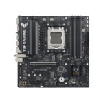 Asus TUF GAMING A620AM-PLUS WIFI A620A DDR5 USB3.2 M.2 DP/HDMI PCI 4.0 AM5 Anak - Bbi.Isl.Ank.Amd.0093