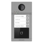 Hikvision DS-KV8413-WME1(C) Villa Tipi Dört Buton Dış Ünite Wifi Video İntercom - DS-KV8413-WME1(C)