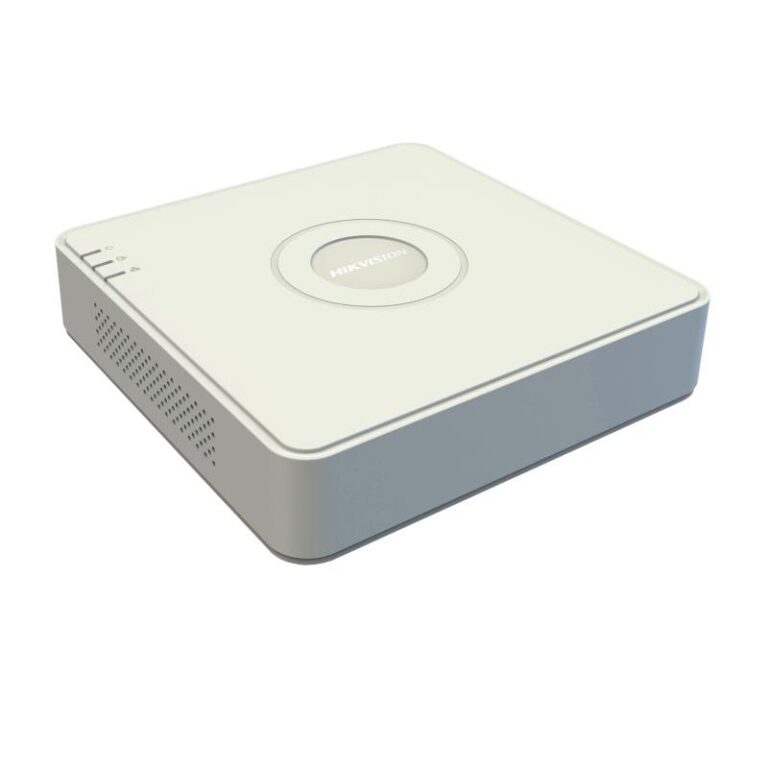 Hikvision DS-7104NI-Q1/4P 4 Kanal Poe 1 Sata NVR Kayıt Cihazı - DS-7104NI-Q1/4P