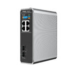 Ruijie Reyee RG-NIS2100-4GT2SFP-HP 4-Port Gigabit 2 x SFP Endüstriyel Switch - Netw.Swt.Poes.Sw.0001