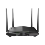 TENDA V15 AX1500 Wi-Fi6 Dual Band VDSL2/ADSL2+ Modem/Router / V15-KAR64965 - Görsel 2