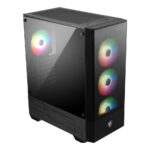 MSI MAG FORGE 112R Temperli Cam 3x120mm 1x120mm ARGB Fan ATX Gaming Kasa / MAG FORGE 112R-KAR57683 - Görsel 3