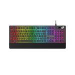 RAMPAGE KM-9858 JAZZY V2 Usb RGB Aydınlatmalı Q 12800 DPI Gaming Klavye Mouse / KM-9858 JAZZY V2-KAR64714 - Görsel 3