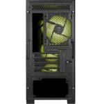 MSI MAG FORGE M110R AIRFLOW 4x120mm ARGB Fan PSU Yok ATX Gaming Kasa - MAG FORGE M110R AIRFLOW