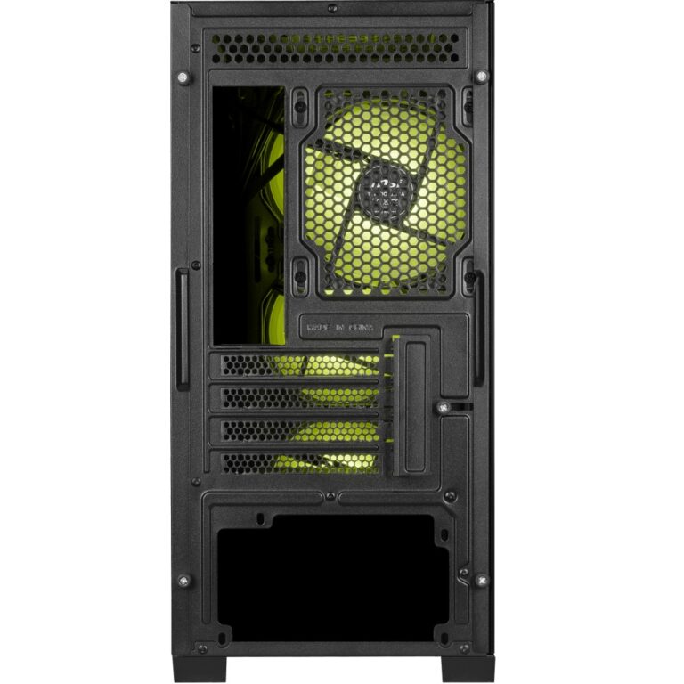 MSI MAG FORGE M110R AIRFLOW 4x120mm ARGB Fan PSU Yok ATX Gaming Kasa - MAG FORGE M110R AIRFLOW