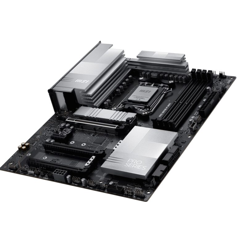 MSI PRO X870E-P WIFI AM5 DDR5 8200(OC) 3xM2 HDMI WIFI7 5GLan ATX - PRO X870E-P WIFI