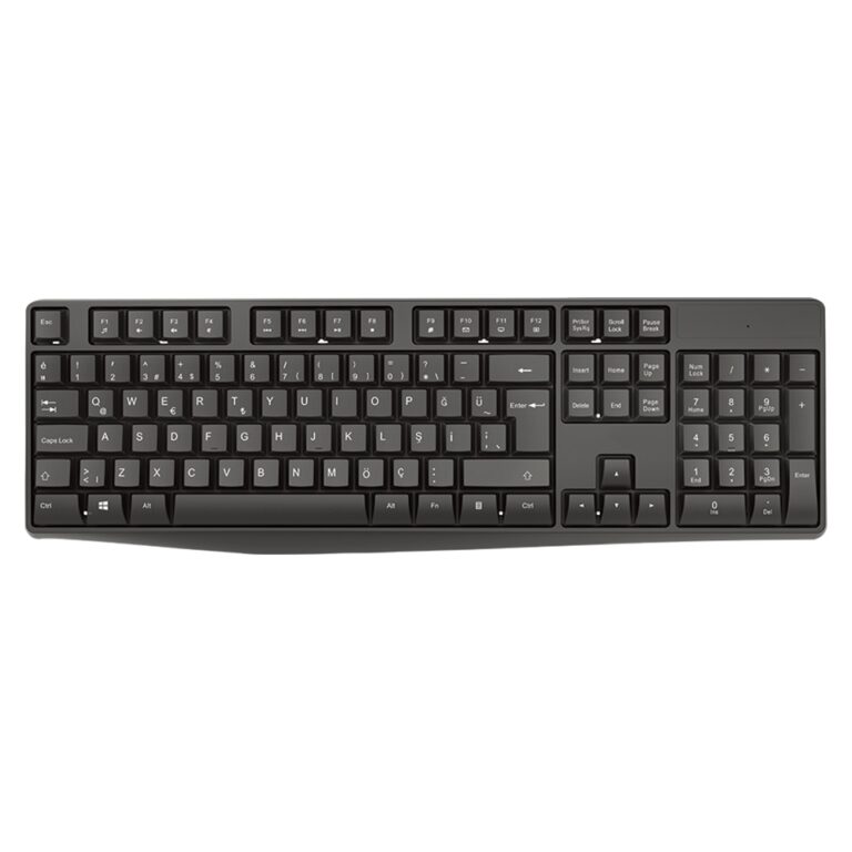 Frisby FK-4875QU Multimedya Kablosuz Klavye Mouse Set - FK-4875QU