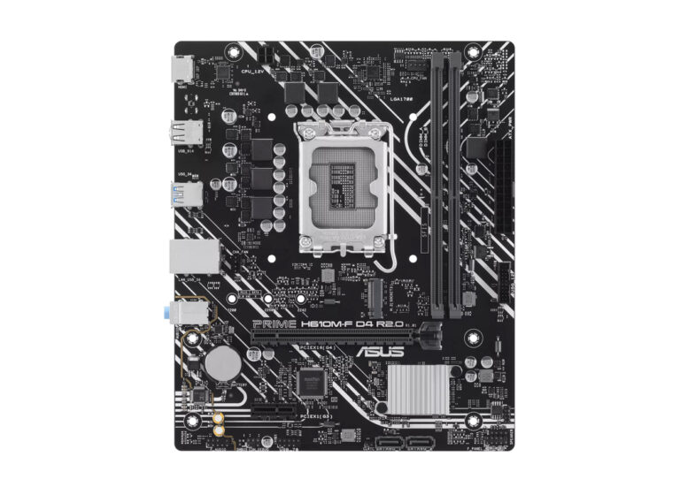 Asus PRIME H610M-F D4 R2.0 H610 DDR4 M.2 USB3.2 HDMI PCI 4.0 1700p Anakart(BULK) - Bbi.Isl.Ank.Int.0150