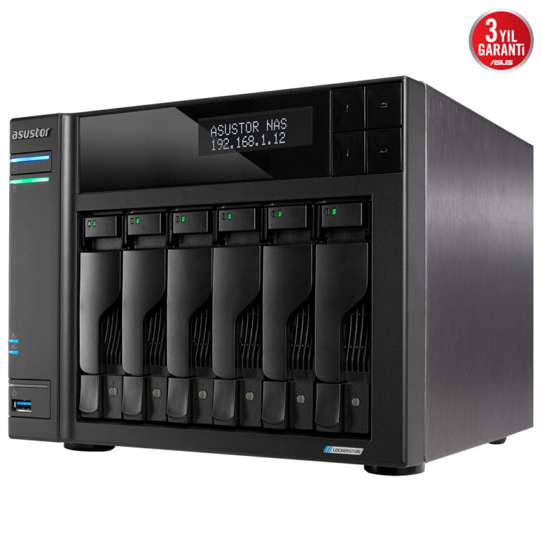 Asustor AS6706T NAS (N5105 İşlemci