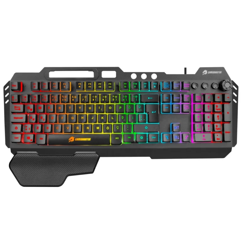 GameBooster G25K Shock RGB Membran Oyun Klavyesi - GB-G25K