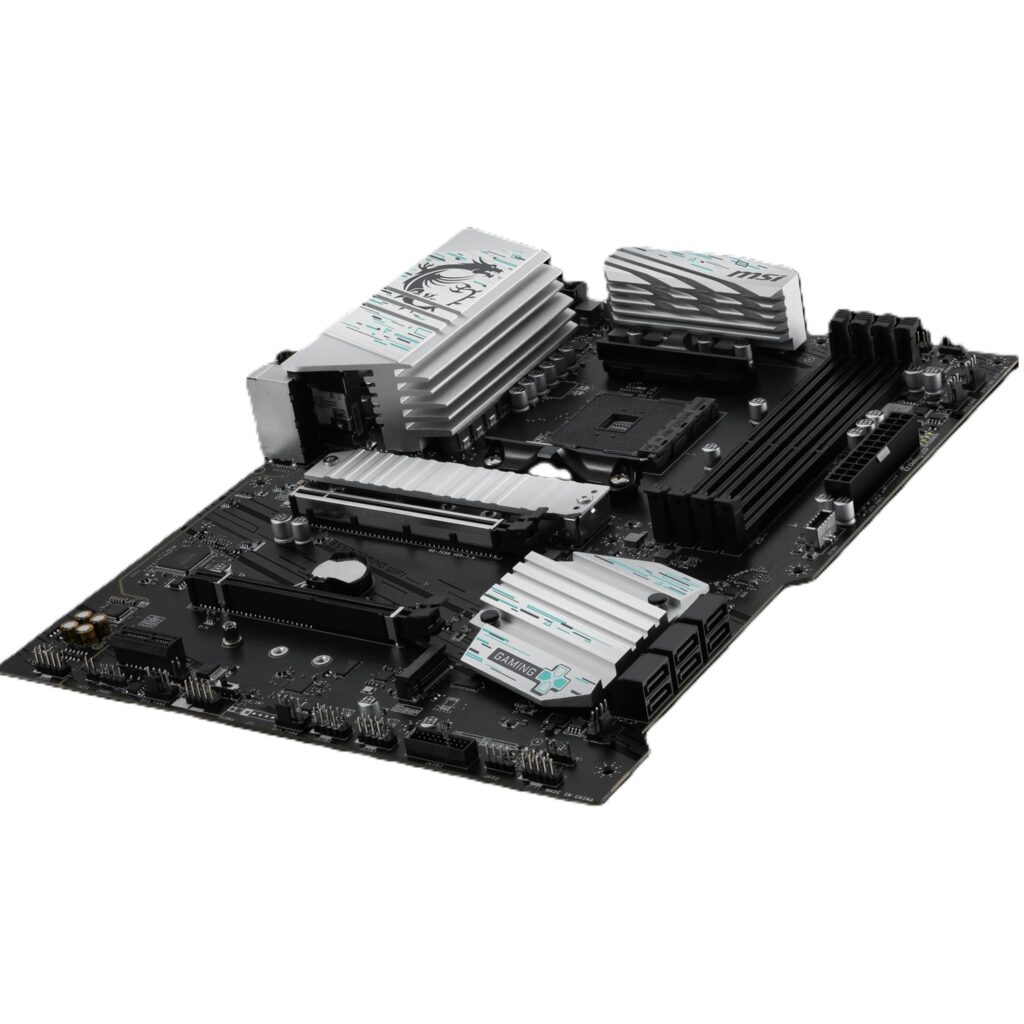 MSI B550 GAMING WIFI AM4 DDR4 Ses+GLan HDMI DP 2xM2 USB3.2 ATX - B550 GAMING WIFI