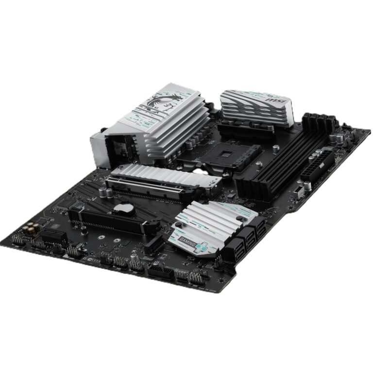 MSI B550 GAMING WIFI AM4 DDR4 Ses+GLan HDMI DP 2xM2 USB3.2 ATX - B550 GAMING WIFI