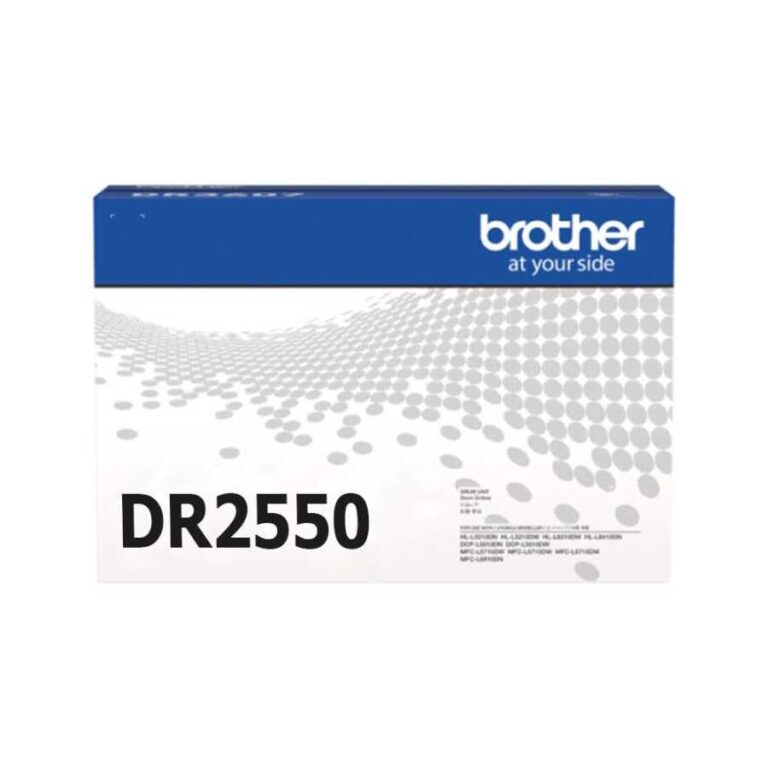 BROTHER DR-2550 Orjinal Siyah Drum Ünitesi 15.000 Sayfa - DR-2550