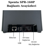 SPENTA SPR-160P (Ethernet+Usb) Termal Fiş Yazıcı / SPR-160P-KAR63628 - Görsel 3