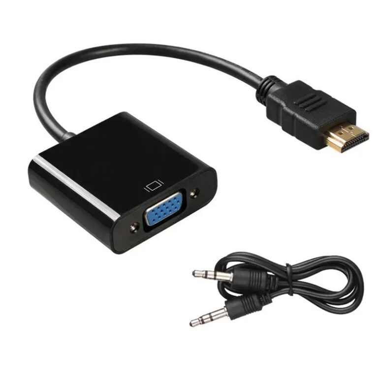 Sensei SP-HD/VGA HDMI to VGA + Audio Çevirici - Aks.Cev.Hdm.0003