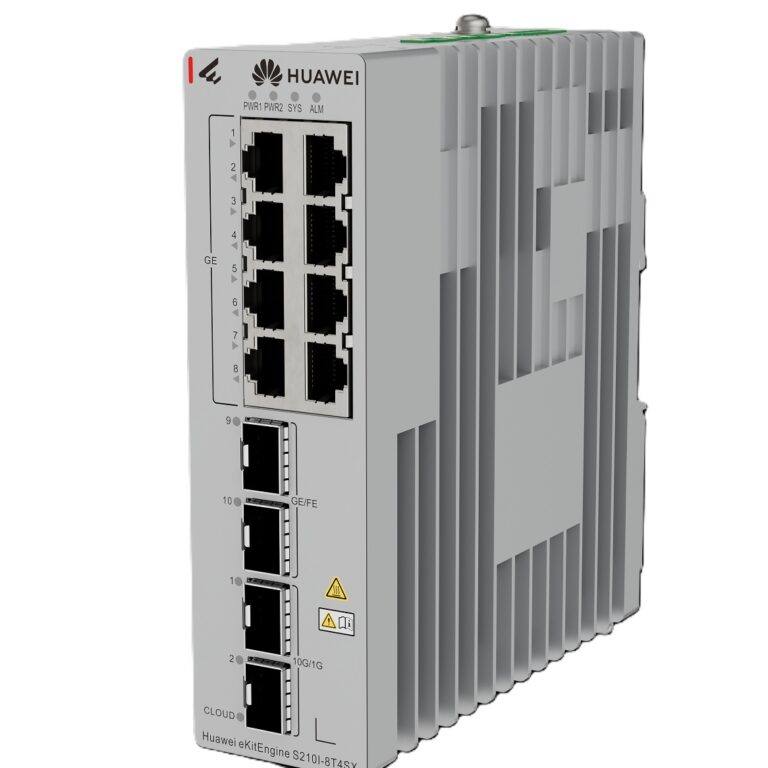 Huawei eKit S210I-8T4SX 8*GE