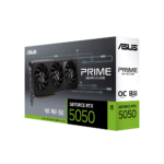 8 GB ASUS PRIME-RTX5050-O8G RTX 5050 GDDR6 128bit OC HDMI 3xDP DLSS4 Ekran Kartı / 90YV0N70-M0NA00-KAR64470 - Görsel 3
