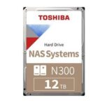 Toshiba 12TB N300 Sata3 3.5" 7200Rpm 512MB 7/24 Nas Hdd [HDWG51CUZSVA] - HDWG51CUZSVA