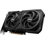 MSI 16GB GEFORCE RTX 5060 TI 16G SHADOW 2X OC PLUS GDDR7 [128bit]  PCIE 5.0 1xHD - GEFORCE RTX 5060 TI 16