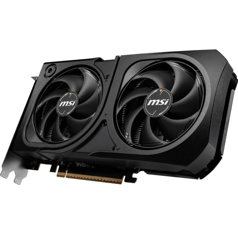 MSI 16GB GEFORCE RTX 5060 TI 16G SHADOW 2X OC PLUS GDDR7 [128bit]  PCIE 5.0 1xHD - GEFORCE RTX 5060 TI 16