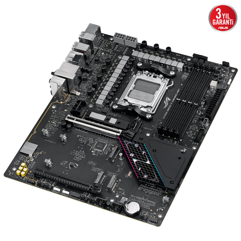 Asus ROG STRIX B850-F GAMING WIFI AM5 DDR5 8000 4xM2 HDMI DP BT WIFI7 RGB ATX - 90MB1J70-M0EAY0