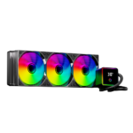 FRISBY FCL-360B ARGB 360 LIQUID COOLER BLACK - FCL-360B
