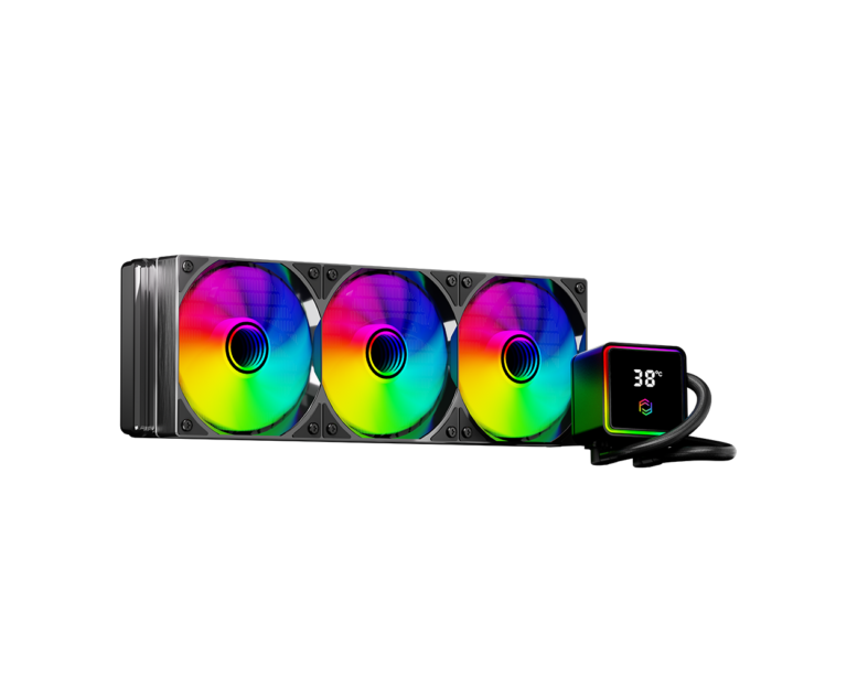FRISBY FCL-360B ARGB 360 LIQUID COOLER BLACK - FCL-360B
