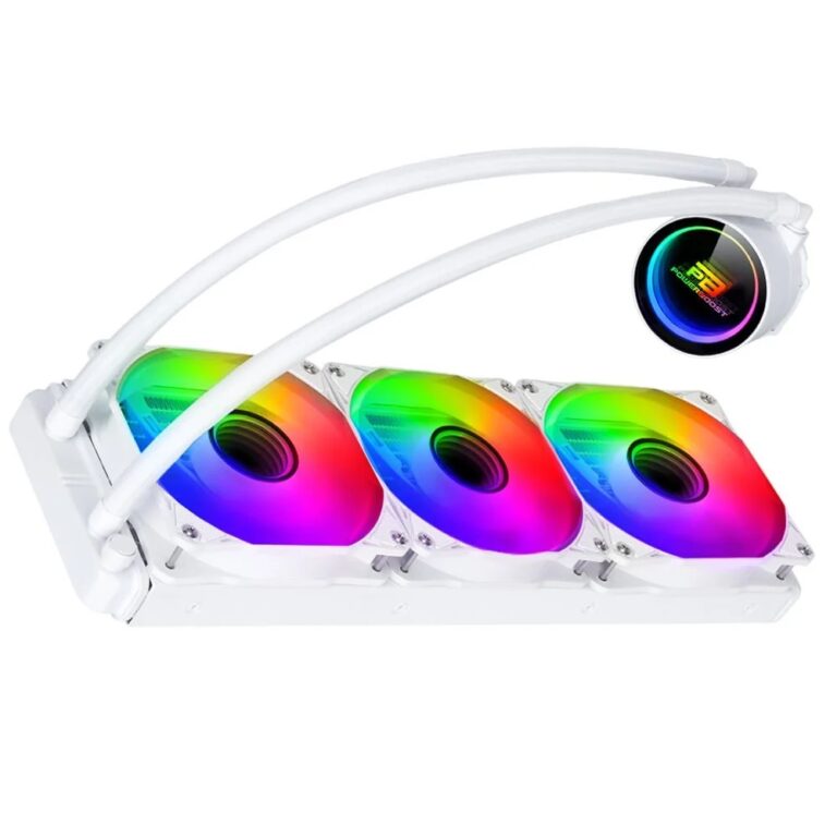 PowerBoost Deep 360W ARGB Fanlı 360mm (LGA1700/AM4/AM5) Uyumlu Sıvı Soğutma Beya - fan.00011