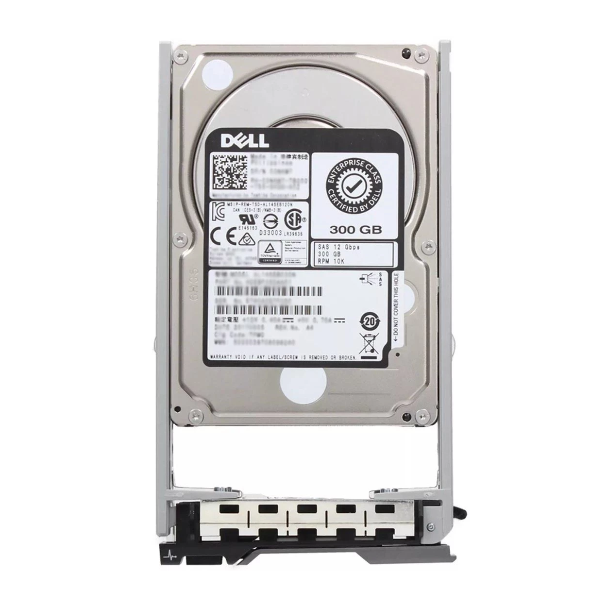 DELL 300GB 2.5" 10K 12G SAS HDD (Kızak Dahil)- 0YJ2KH DELL 300GB 2.5" 10K 12G SAS HDD (Kızak Dahil) - 0YJ2KH