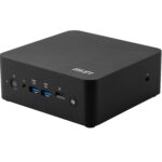 MSI CUBI NUC AI+ 2MG-001EU [U7-258V] 32GB 1TB SSD OB VGA W11P Mini PC Siyah - CUBI NUC AI+ 2MG-001EU