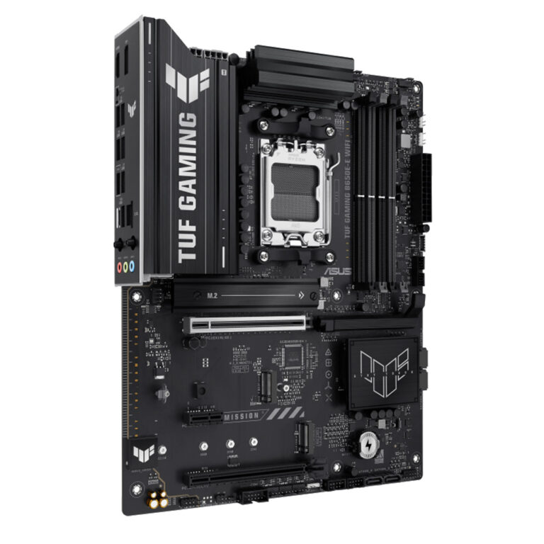 ASUS TUF GAMING B650E-E WIFI AM5 DDR5 8000 DP HDMI 3x M2 WiFi 6E+BT AURA RGB ATX - 90MB1LT0-M0EAY0