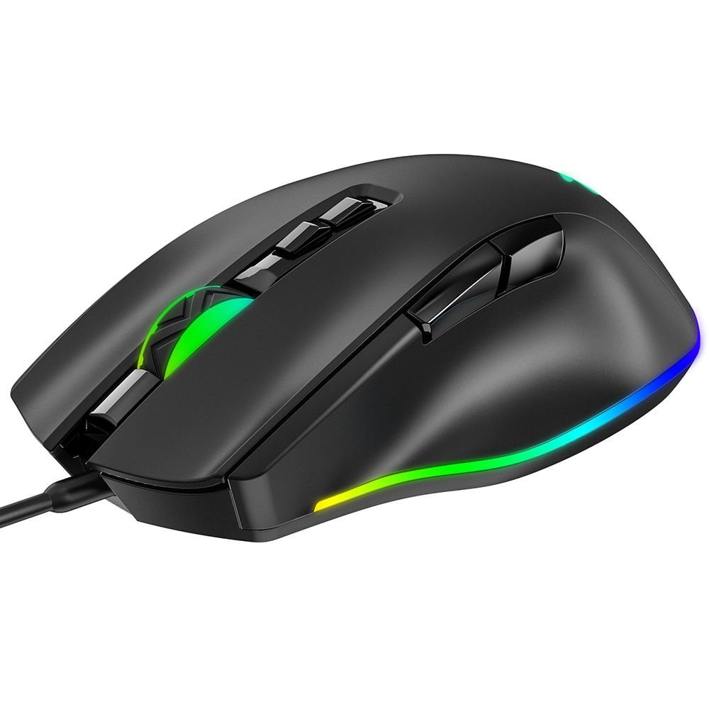 GameBooster M16 Myth 12800DPI RGB Siyah Profesyonel Gaming Mouse- GB-M16B GameBooster M16 Myth 12800DPI RGB Siyah Profesyonel Gaming Mouse - GB-M16B