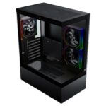 PowerBoost PB-X9032B 650W 80+ Bronze USB 3.0  3x12cm ARGB PWM Fan ATX Gaming Kas - PB-X9032B