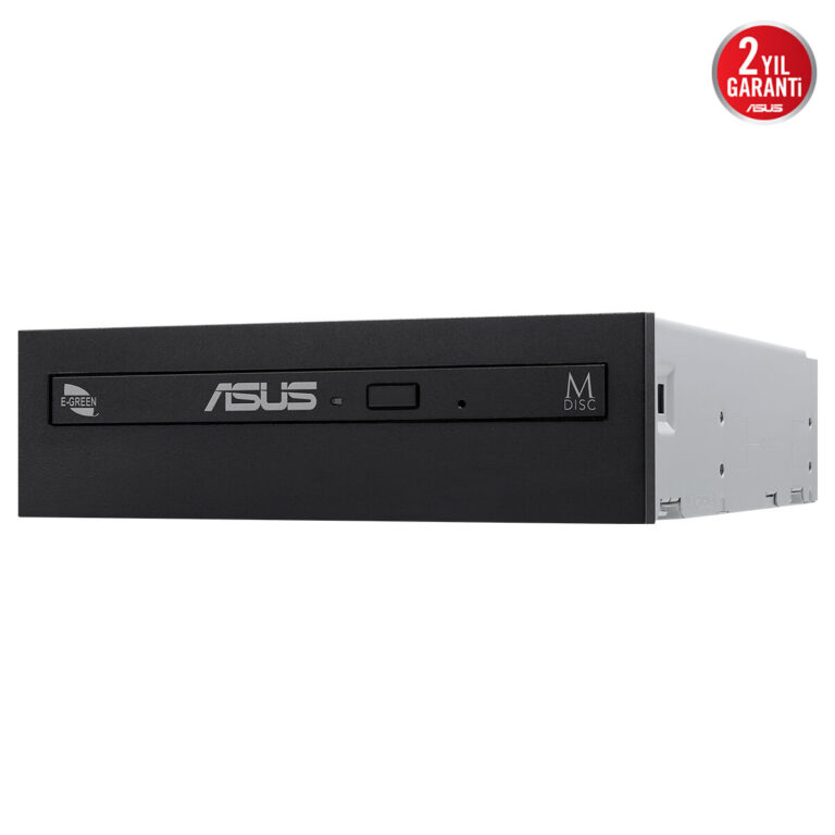 Asus DRW-08D6MT 8x Siyah Dahili Dvd-RW Kutusuz M-Disc Destekli - DRW-08D6MT