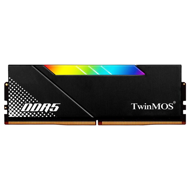Twinmos 16GB 6000Mhz DDR5 CL36  RGB Kutulu PC Bellek (TMD516GB6000URGB36B) - TMD516GB6000URGB36B
