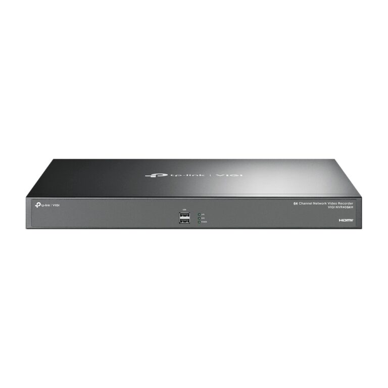 Vigi NVR4064H 64 Kanal 4 Sata NVR (H265+) - Guv.Nvr.64.0008