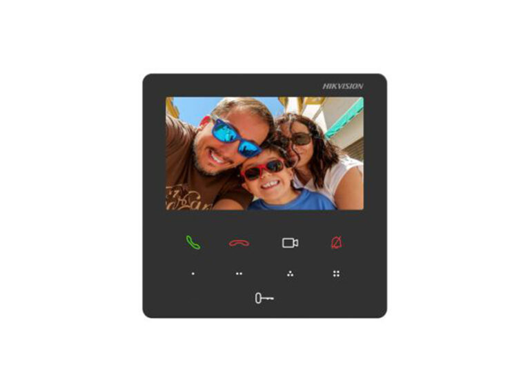 Hikvision DS-KH6110-WE1 4.3" IP İnterkom İç Ünitesi - Guv.Int.K.0010