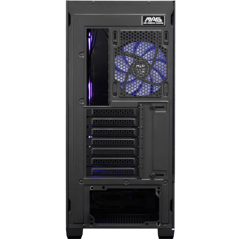 MSI MAG PANO 110R PZ 4x120mm Fan Temperli Cam PSU Yok ATX Panoramik - MAG PANO 110R PZ