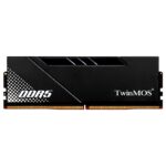 TwinMOS 32GB 5600MHz DDR5 U-DIMM CL46 Black Ram (Soğutuculu) (TMD532GB5600U46B) - Bbi.Isl.Bel.Mas.0182