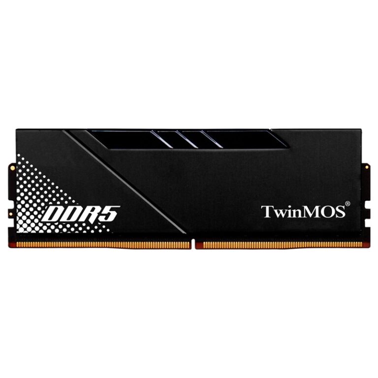 TwinMOS 32GB 5600MHz DDR5 U-DIMM CL46 Black Ram (Soğutuculu) (TMD532GB5600U46B) - Bbi.Isl.Bel.Mas.0182