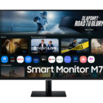 Samsung M7 32" 4K 4ms HDMI/Type-C (LS32FM700UUXUF) Smart - One UI Tizen - Wi-Fi5 - Bbi.Isl.Mon.0255