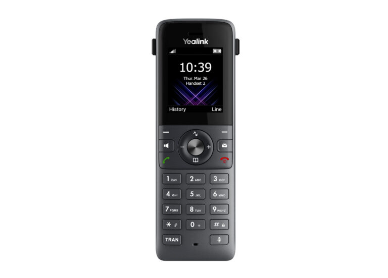 Yealink W73H 1.8" Renkli Ek. HD Ses Kablosuz DECT IP Telefon - Kur.IpTelf.0004
