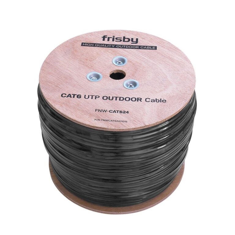 Frisby 305 Metre FNW-CAT624 CAT6 23 AWG Outdoor Kablo - FNW-CAT624