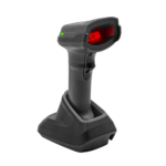 SPENTA ST-3901 2D Ekranlı Tuşlu Kablosuz Barkod Okuyucu + Cradle - ST-3901