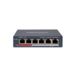 Hikvision DS-3E0106P-E/M(B) 4Port 10/100 Yönetilemez Poe 45W Switch - DS-3E0106P-E/M(B)