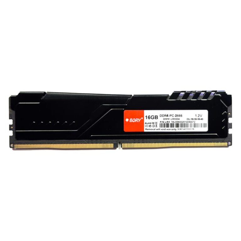BORY 16GB DDR4 2666MHz CL19 1.2v Soğutuculu Kutulu PC Ram - BRY16GB2666DT