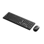Philips Kablosuz Q Klavye Mouse Set Siyah (SPT6324) - SPT6324