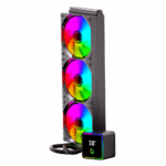FRISBY FCL-360B ARGB 360 LIQUID COOLER BLACK / FCL-360B-KAR63576 - Görsel 2