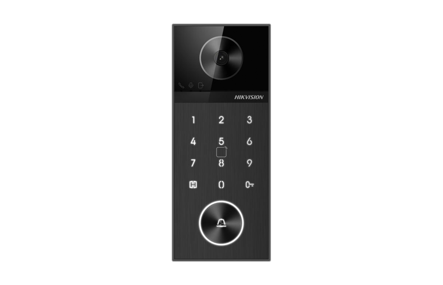 Hikvision DS-KV6124-WBE1 4MP İnterkom Villa Kapı Ünitesi- Guv.Int.K.0011 Hikvision DS-KV6124-WBE1 4MP İnterkom Villa Kapı Ünitesi - Guv.Int.K.0011